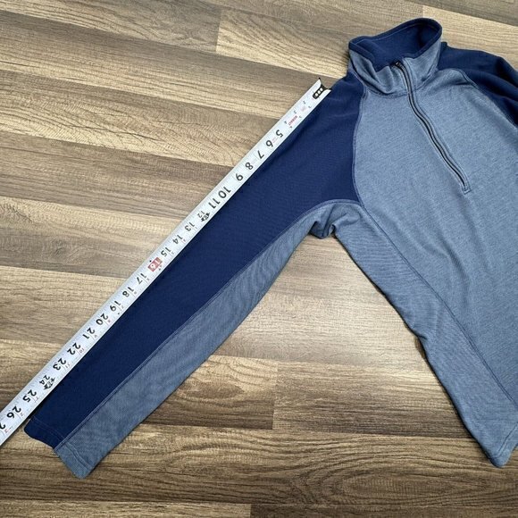 PATAGONIA Gray Better‎ Sweater Half Zip Pullover Fleece Jacket Men's  Medium - Picture 8 of 8